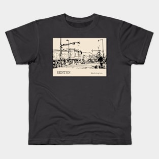 Renton Washington Kids T-Shirt